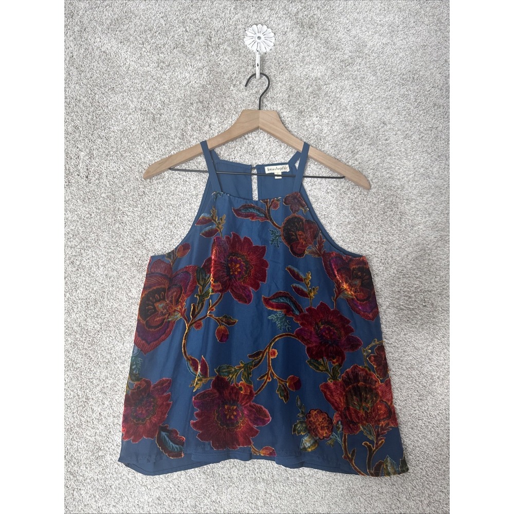 Love On A Hanger Floral Tank -‎ Small